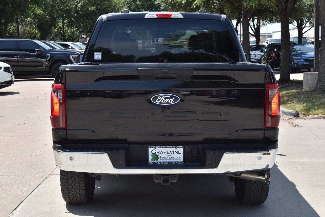 Certified 2025 Ford F150 XLT w/ Equipment Group 301A Standard AWD/4WD image 9