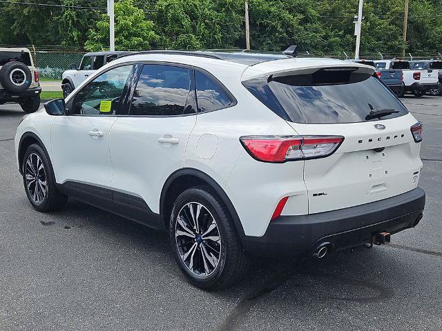 Certified 2022 Ford Escape SEL w/ SEL Stealth AWD Package image 36