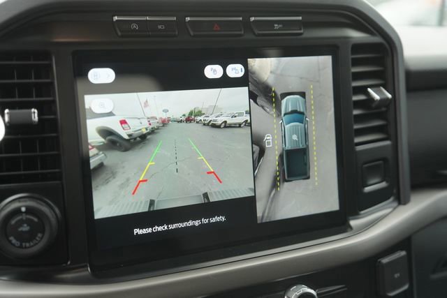 Certified 2024 Ford F150 XLT w/ Mobile Office Package RWD image 27