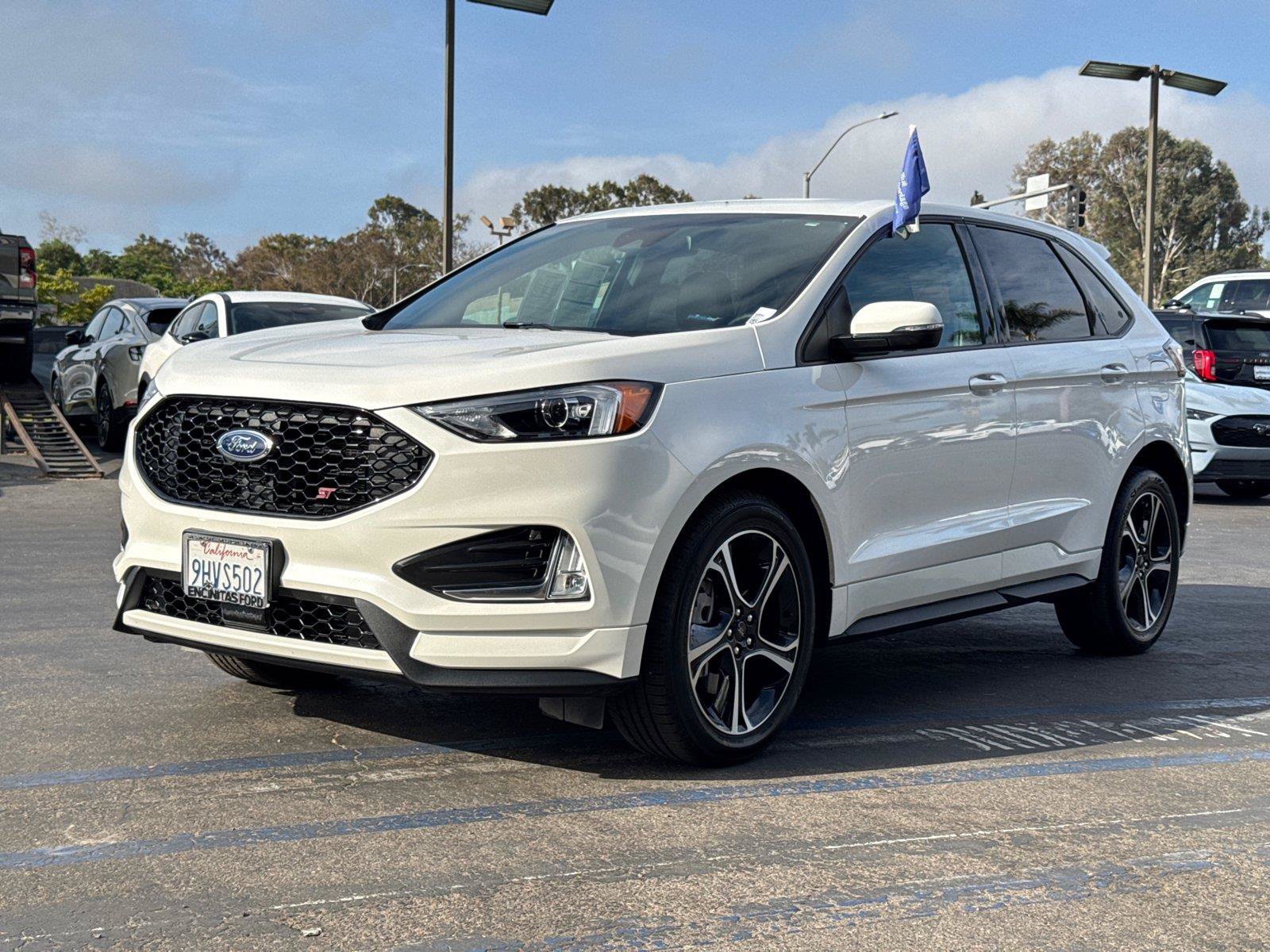 Certified 2023 Ford Edge ST AWD/4WD image 4
