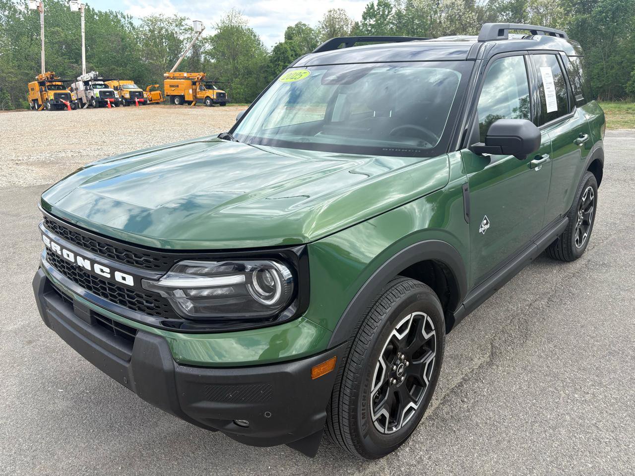 Certified 2025 Ford Bronco Sport Outer Banks w/ Outer Banks Tech Package+ AWD/4WD image 7