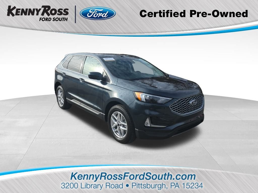 Certified 2024 Ford Edge SEL w/ Convenience Package