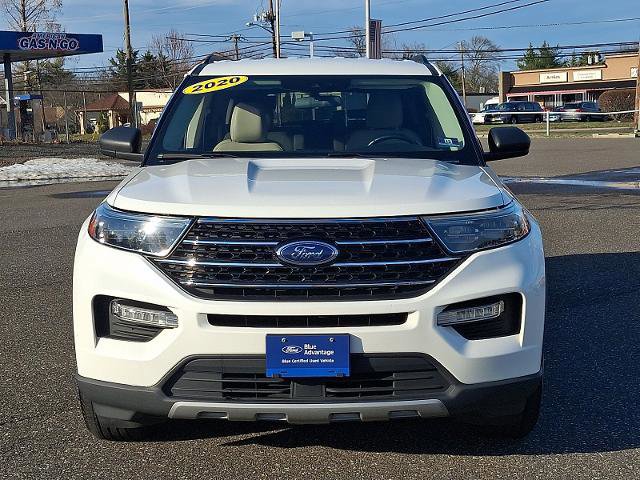 Certified 2020 Ford Explorer XLT w/ Equipment Group 202A image 7
