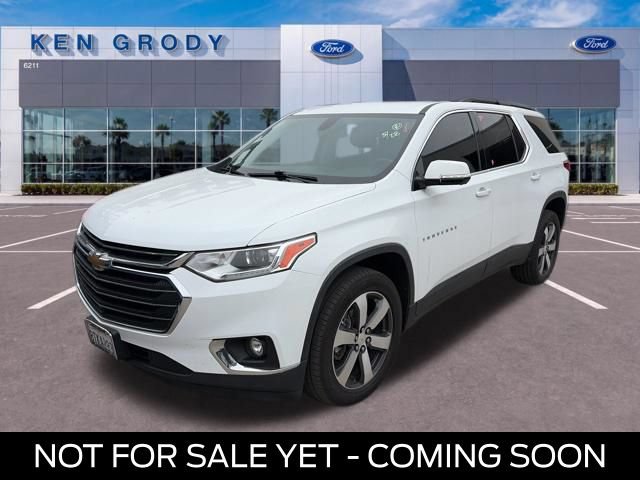 Used 2020 Chevrolet Traverse LT w/ LT Premium Package