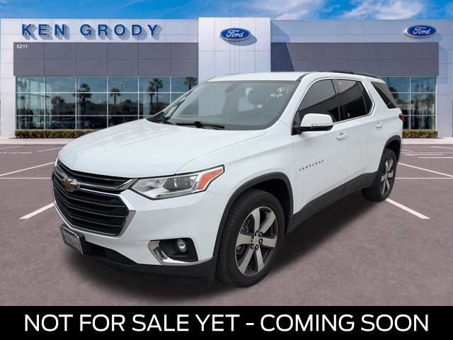 Used 2020 Chevrolet Traverse LT w/ LT Premium Package FWD image 1