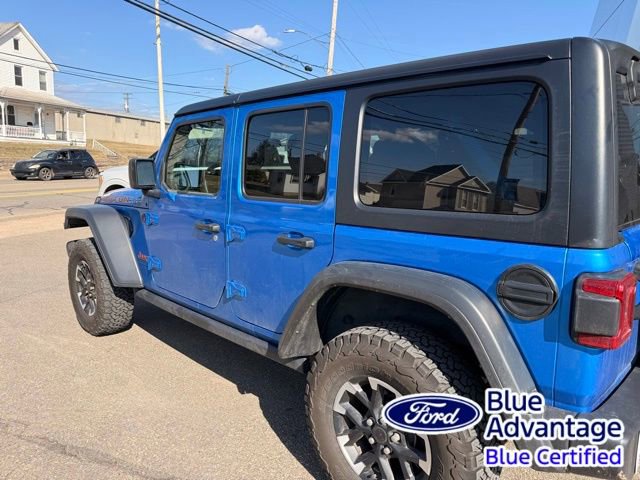 Used 2025 Jeep Wrangler Rubicon image 8