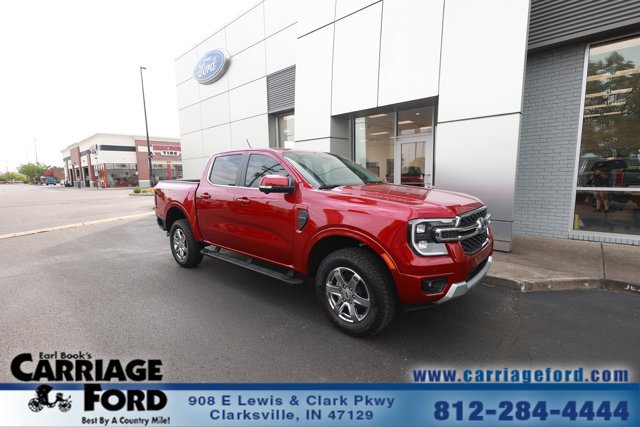 Certified 2025 Ford Ranger Lariat w/ Chrome Accent Package AWD/4WD image 1