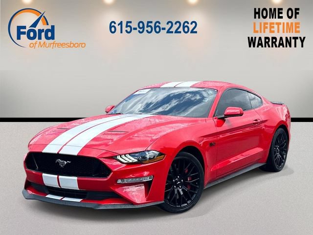 Certified 2018 Ford Mustang GT w/ GT Performance Package
