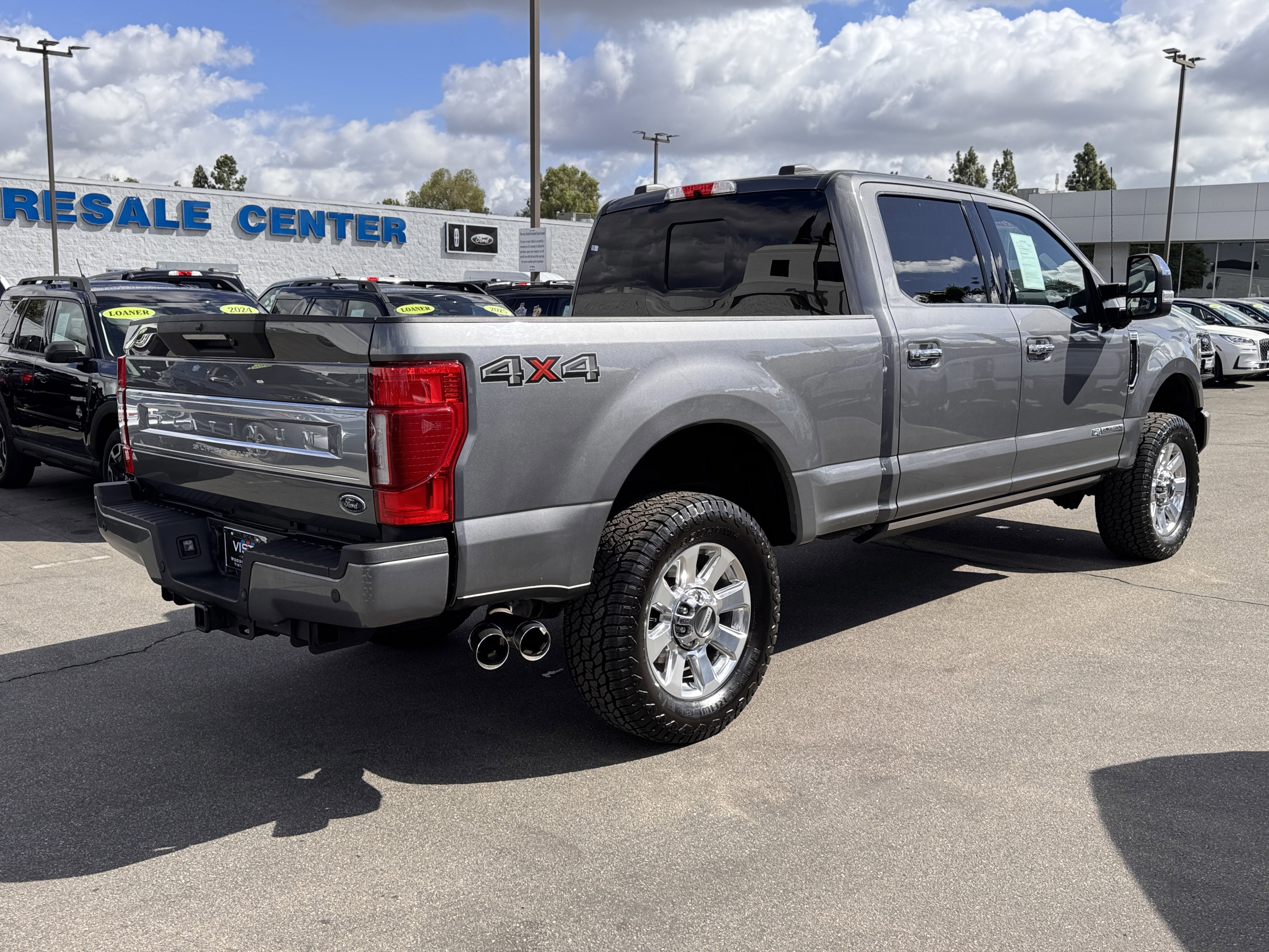 Certified 2022 Ford F250 Platinum image 5