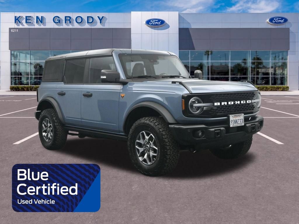 Certified 2025 Ford Bronco Badlands