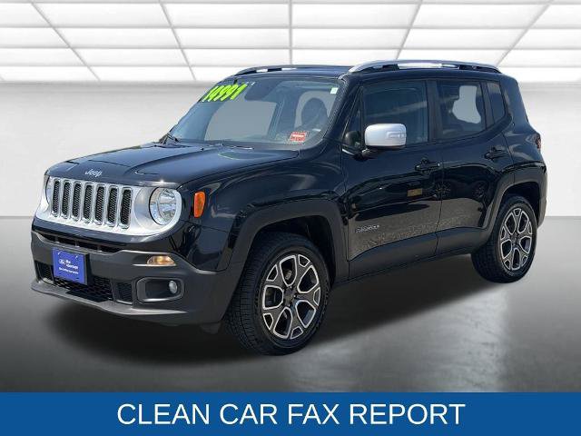 Used 2017 Jeep Renegade Limited AWD/4WD image 4