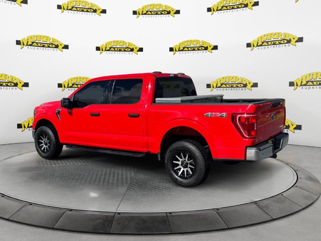 Certified 2023 Ford F150 XLT w/ Equipment Group 301A Mid AWD/4WD image 3