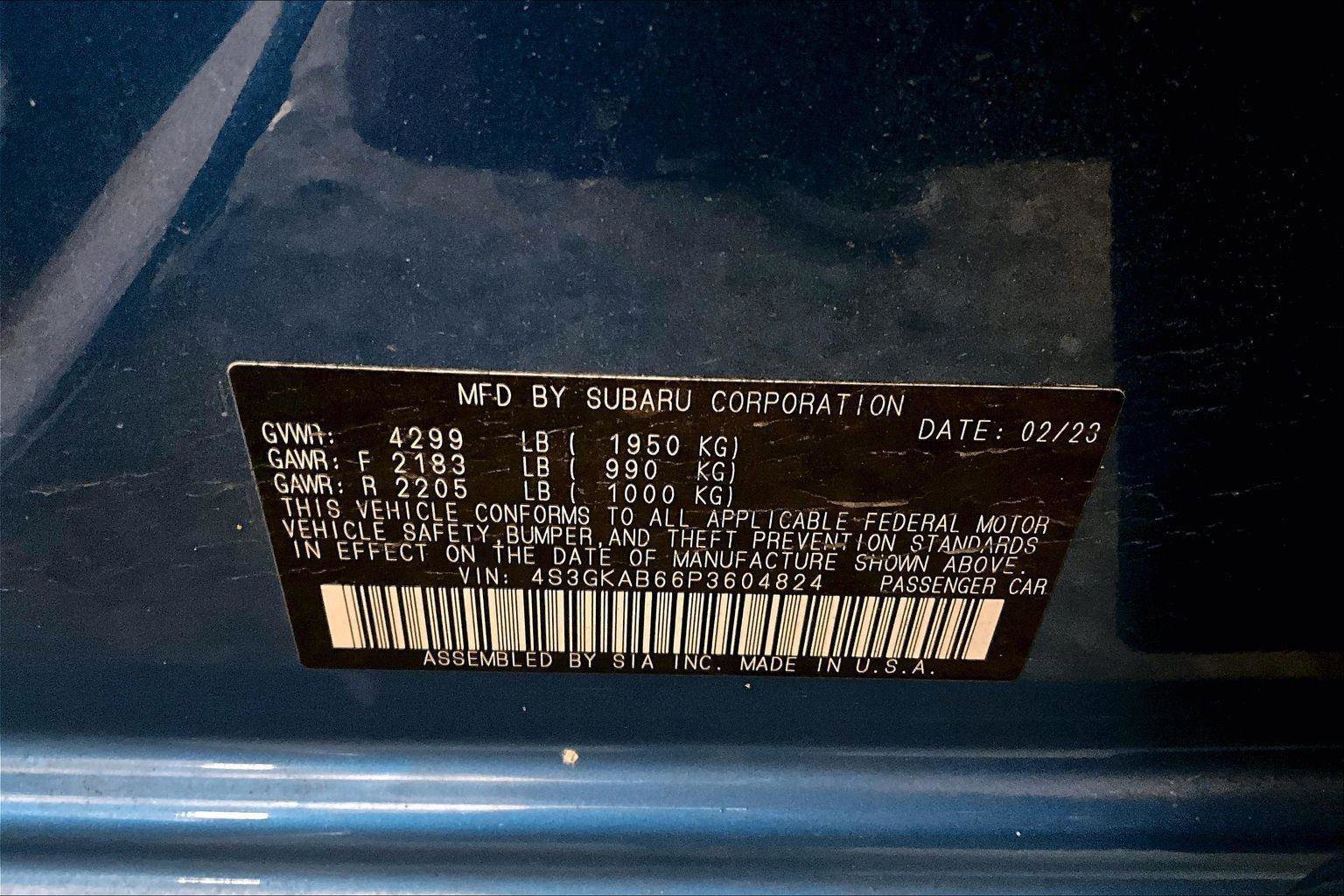 Used 2023 Subaru Impreza 2.0i image 32