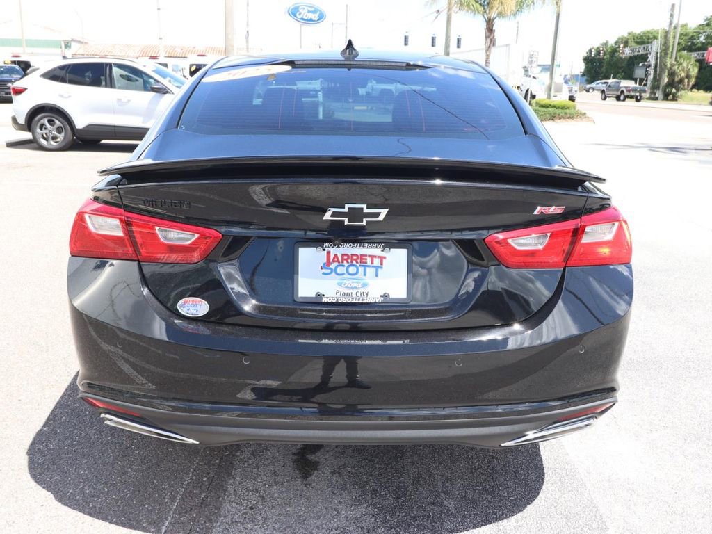 Used 2025 Chevrolet Malibu RS image 13