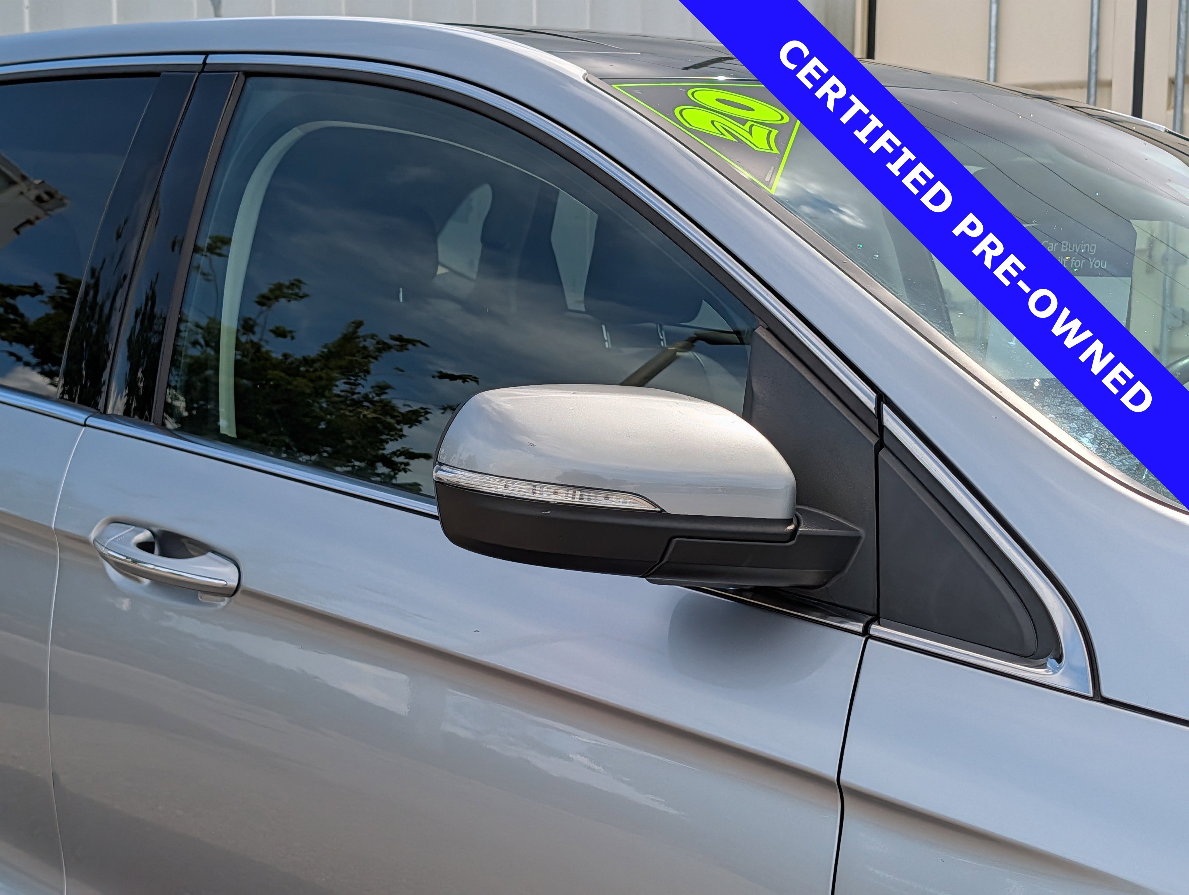 Certified 2020 Ford Edge Titanium w/ Equipment Group 301A FWD image 10