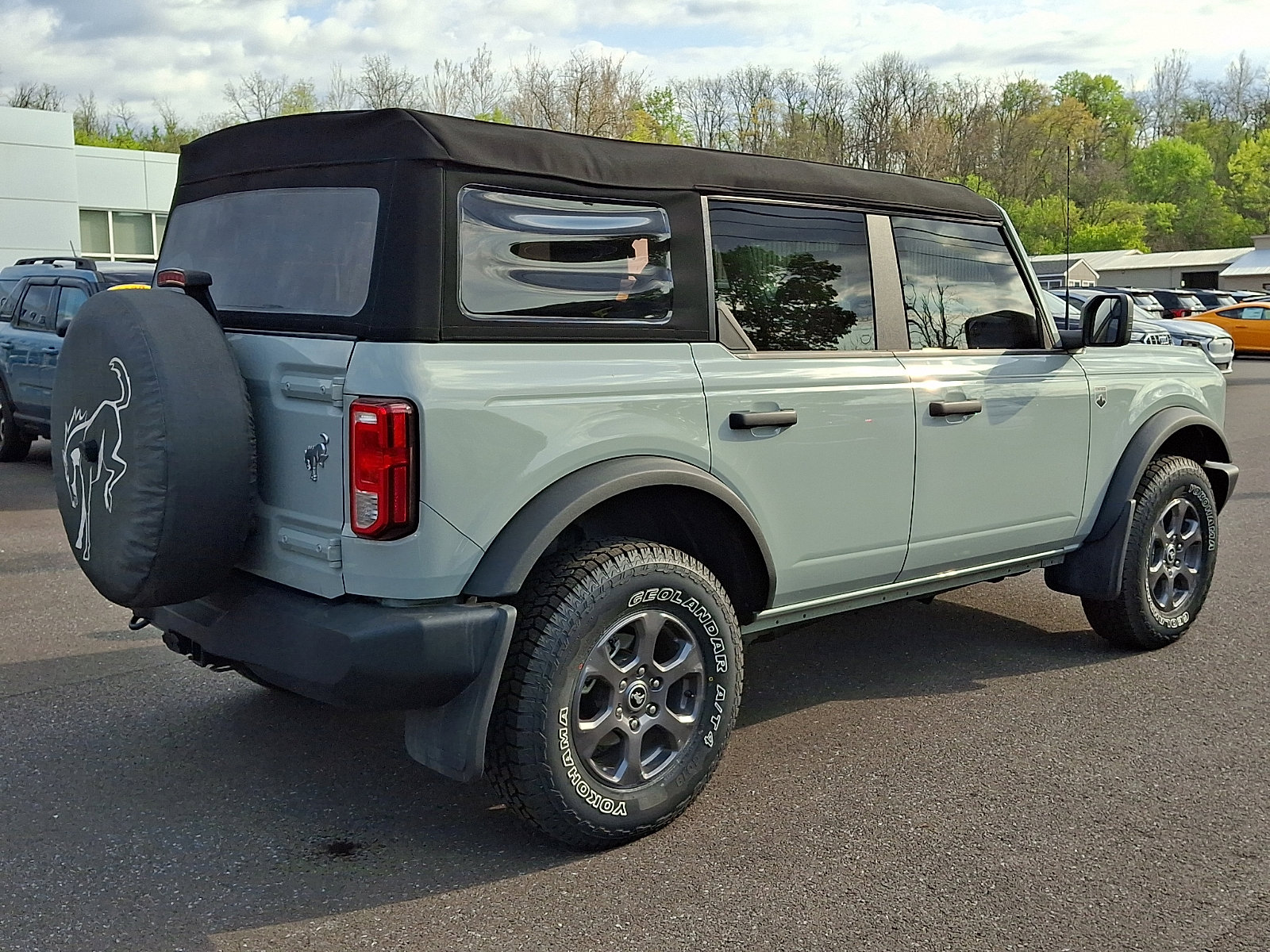 Certified 2024 Ford Bronco Big Bend AWD/4WD image 11