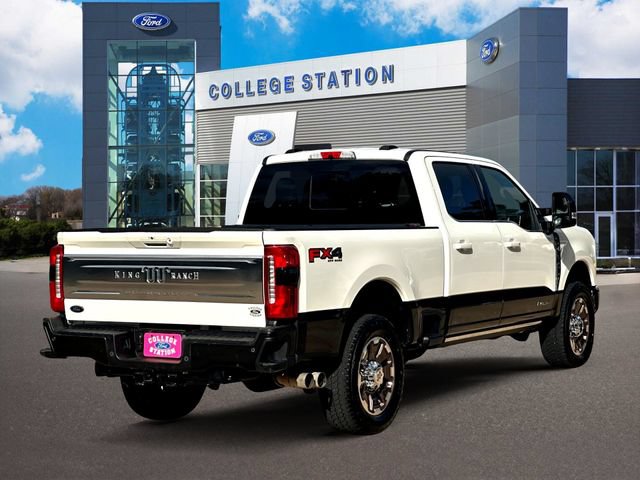 Certified 2024 Ford F250 King Ranch w/ FX4 Off-Road Package AWD/4WD image 6