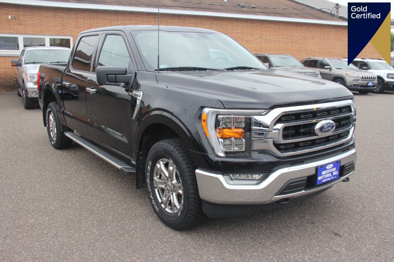 Certified 2022 Ford F150 XLT w/ Equipment Group 302A High image 1