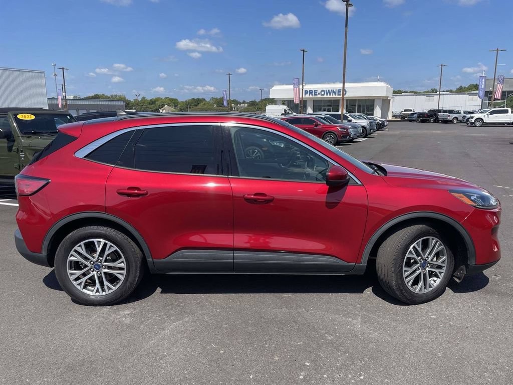 Certified 2022 Ford Escape SEL FWD image 2