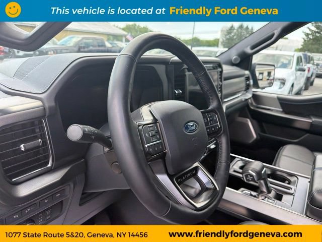 Certified 2024 Ford F150 Platinum w/ Equipment Group 702A High AWD/4WD image 23
