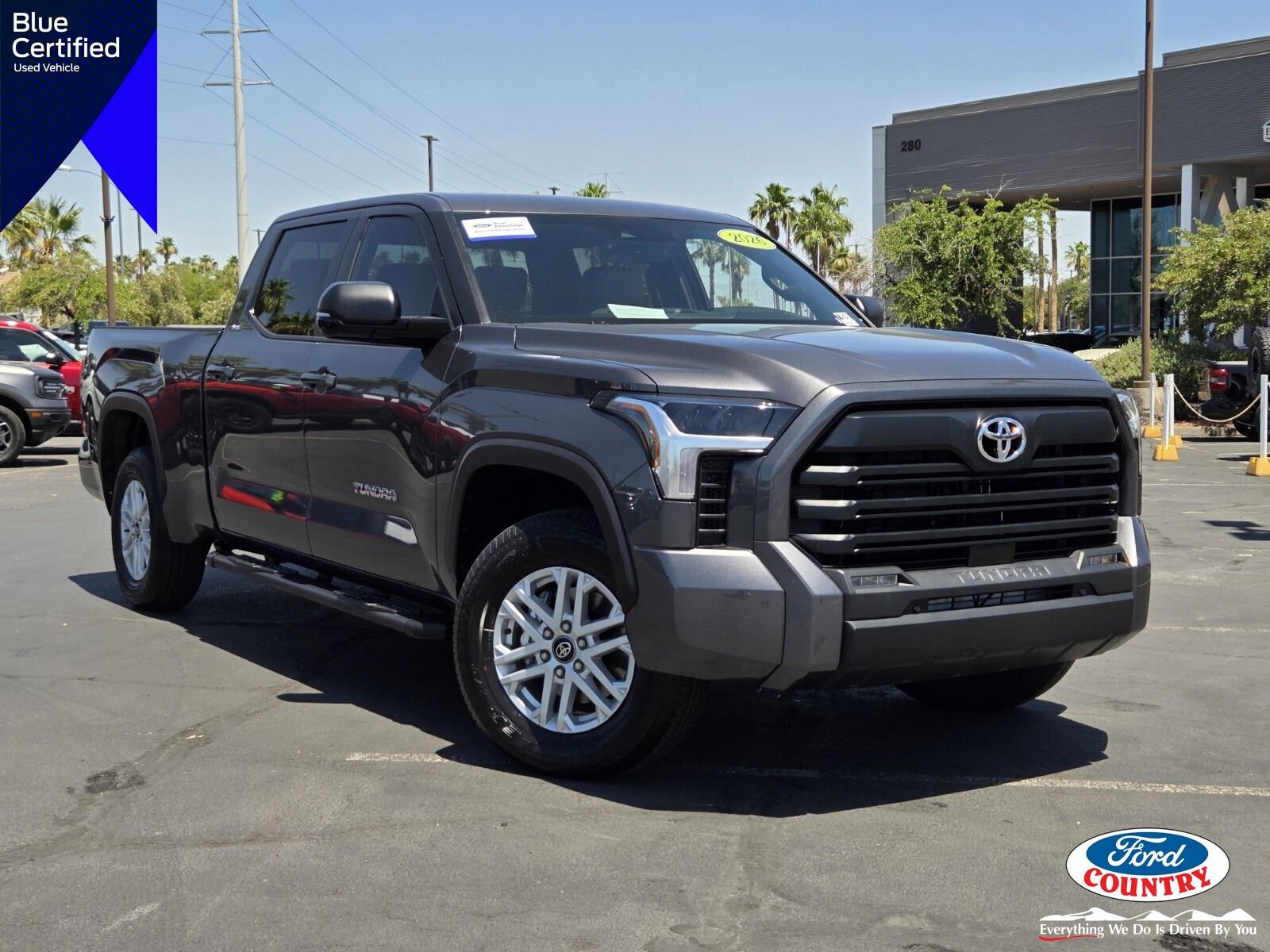 Used 2026 Toyota Tundra SR5 w/ SR5 Premium Package AWD/4WD image 1