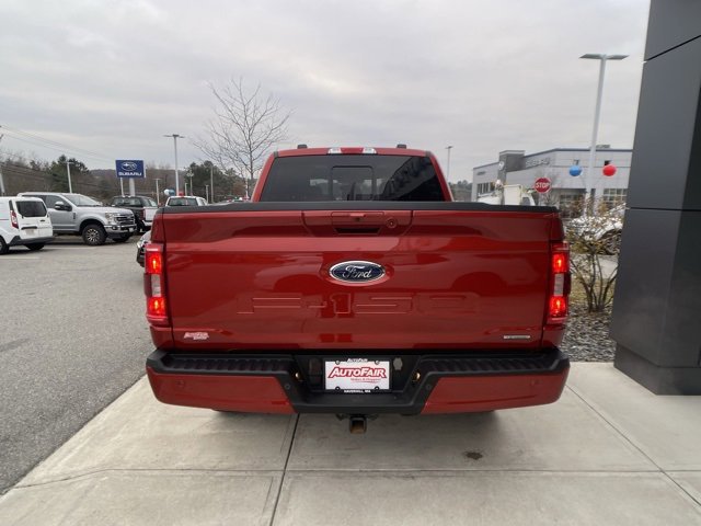 Certified 2023 Ford F150 XLT w/ Equipment Group 302A High image 4