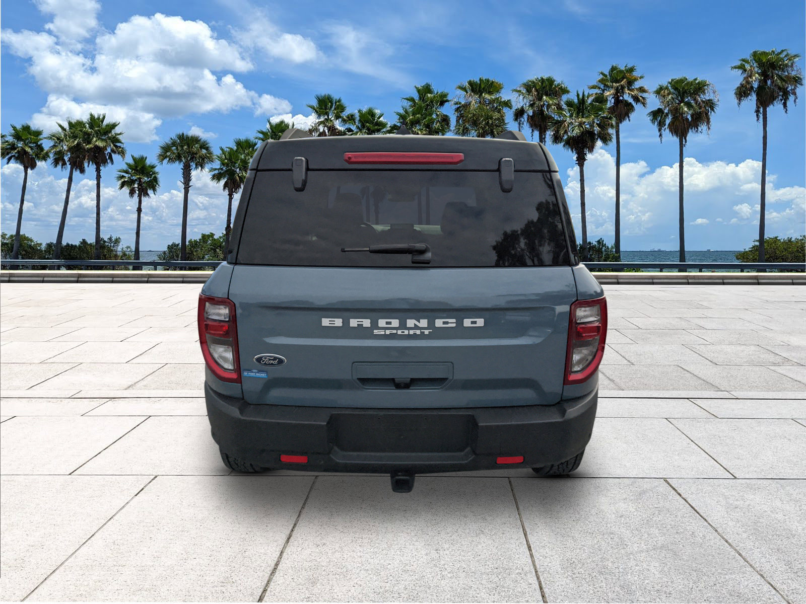 Certified 2024 Ford Bronco Sport Outer Banks image 7