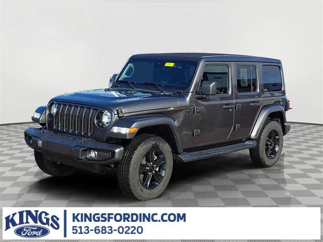 Used 2022 Jeep Wrangler Unlimited Sahara image 1