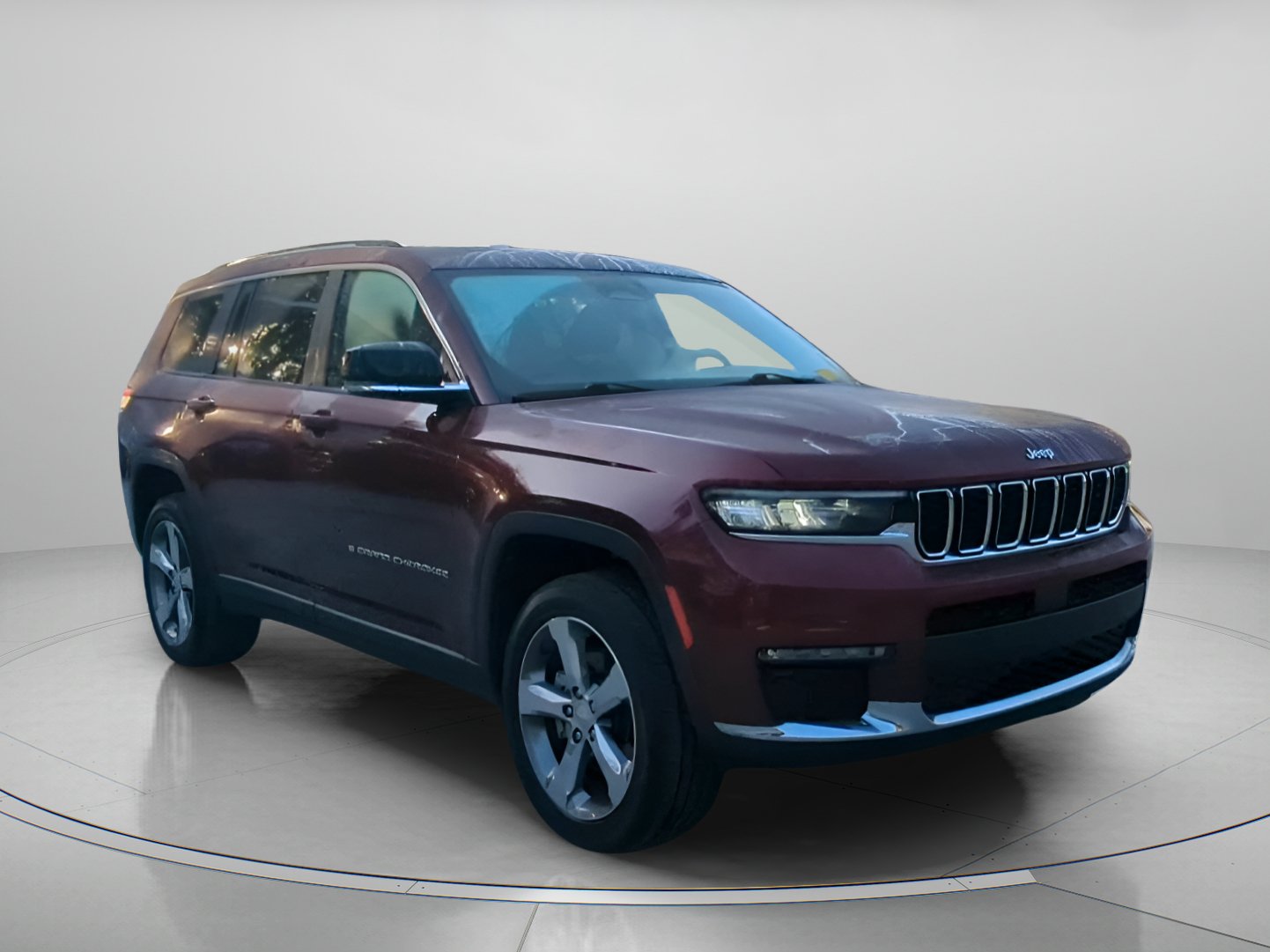 Used 2021 Jeep Grand Cherokee L Limited AWD/4WD image 2