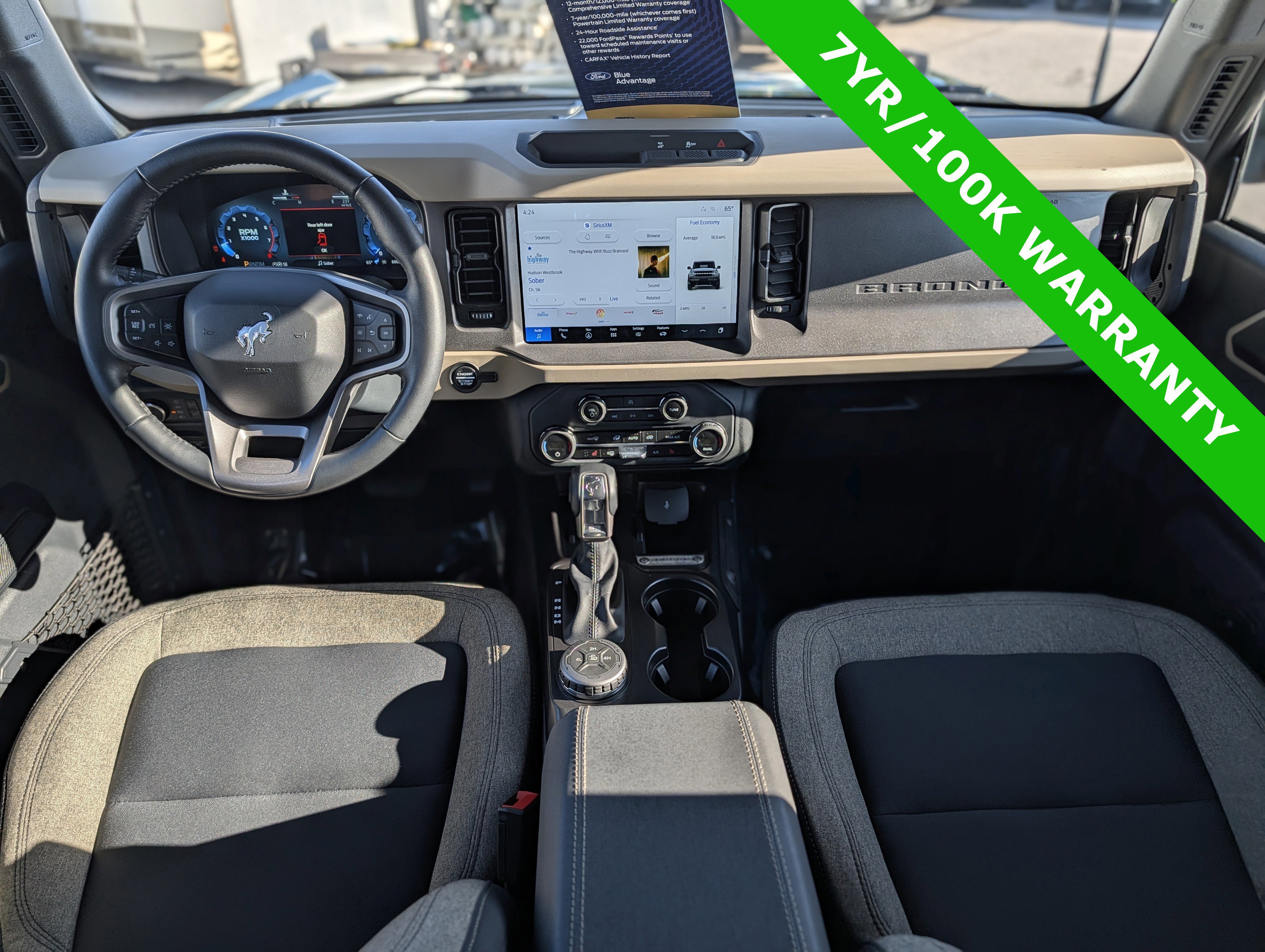 Certified 2025 Ford Bronco Big Bend image 15