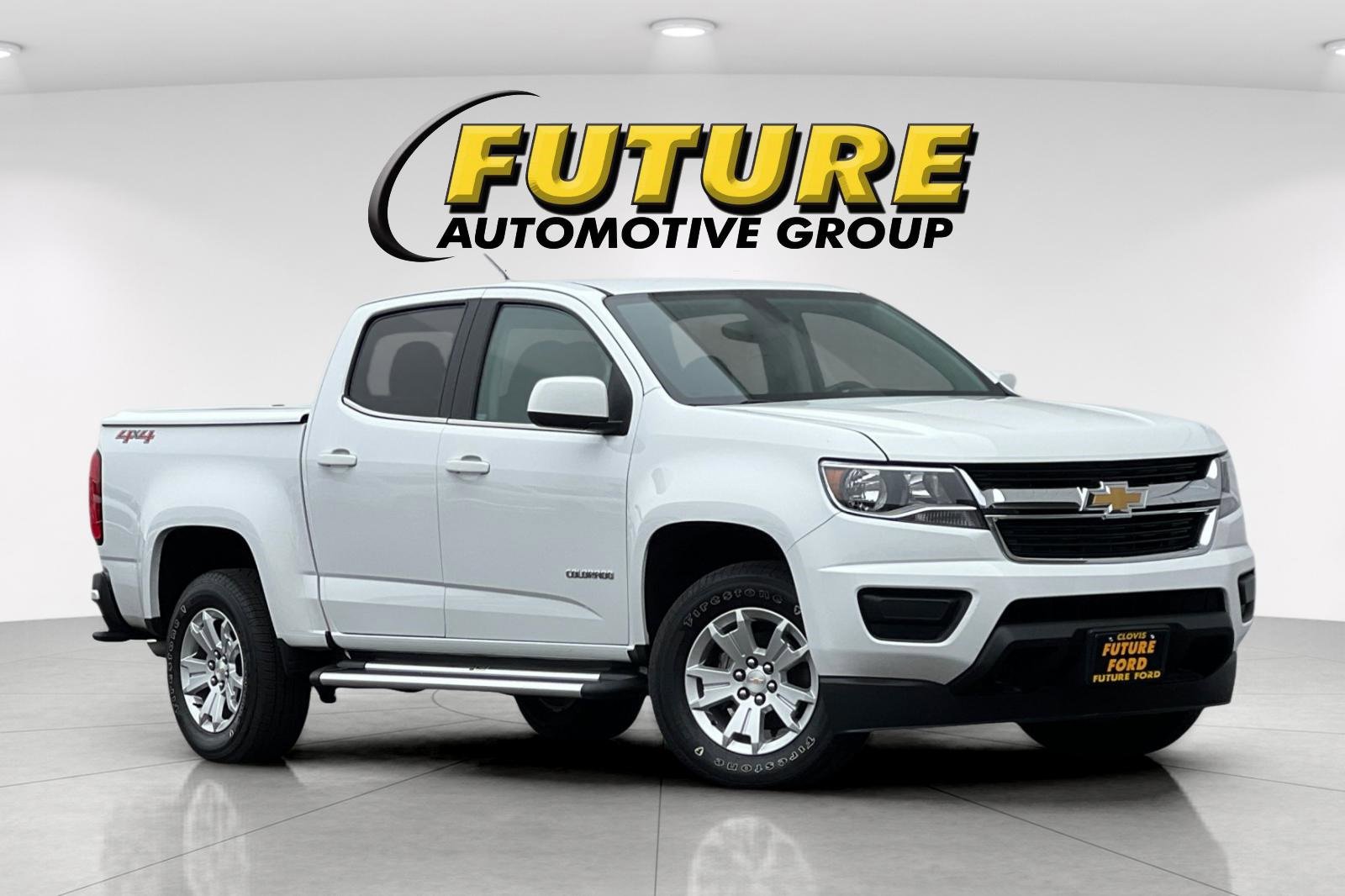 Used 2018 Chevrolet Colorado LT