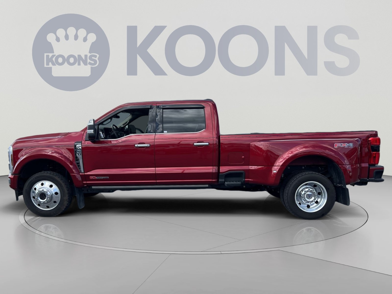 Certified 2026 Ford F450 Platinum w/ Platinum Plus Package AWD/4WD image 2
