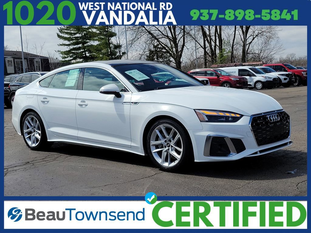 Used 2023 Audi A5 2.0T Premium Plus w/ Premium Plus image 7