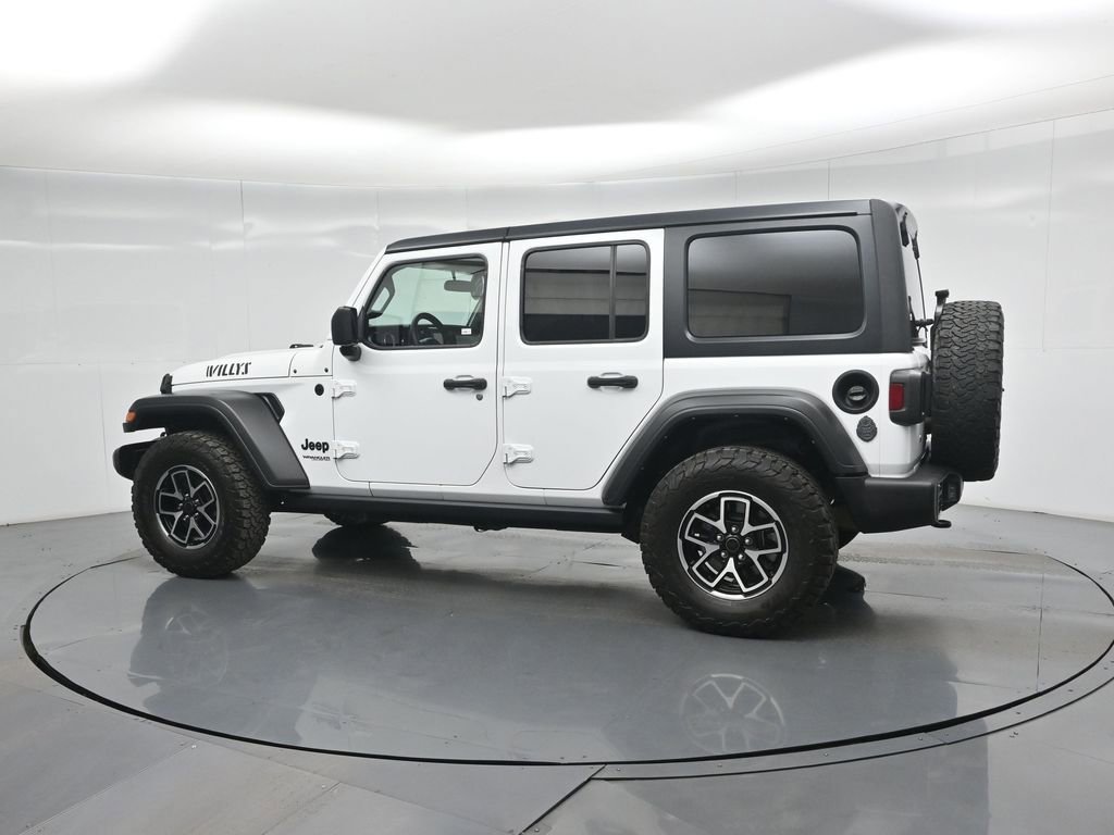 Used 2021 Jeep Wrangler Unlimited Sport image 7