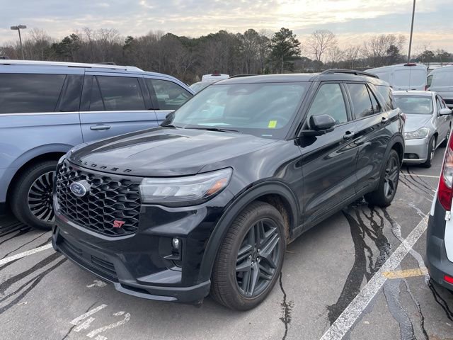 Certified 2025 Ford Explorer ST w/ Sun And Sound Package image 1