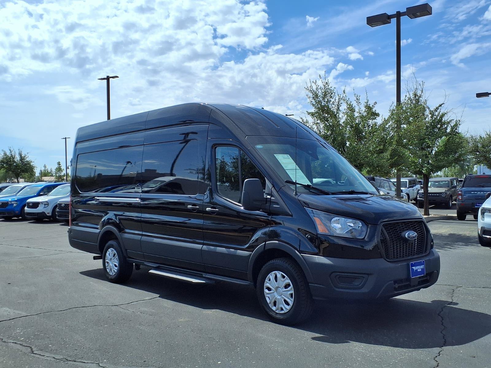 Certified 2025 Ford Transit 250 148 High Roof Extended RWD image 8