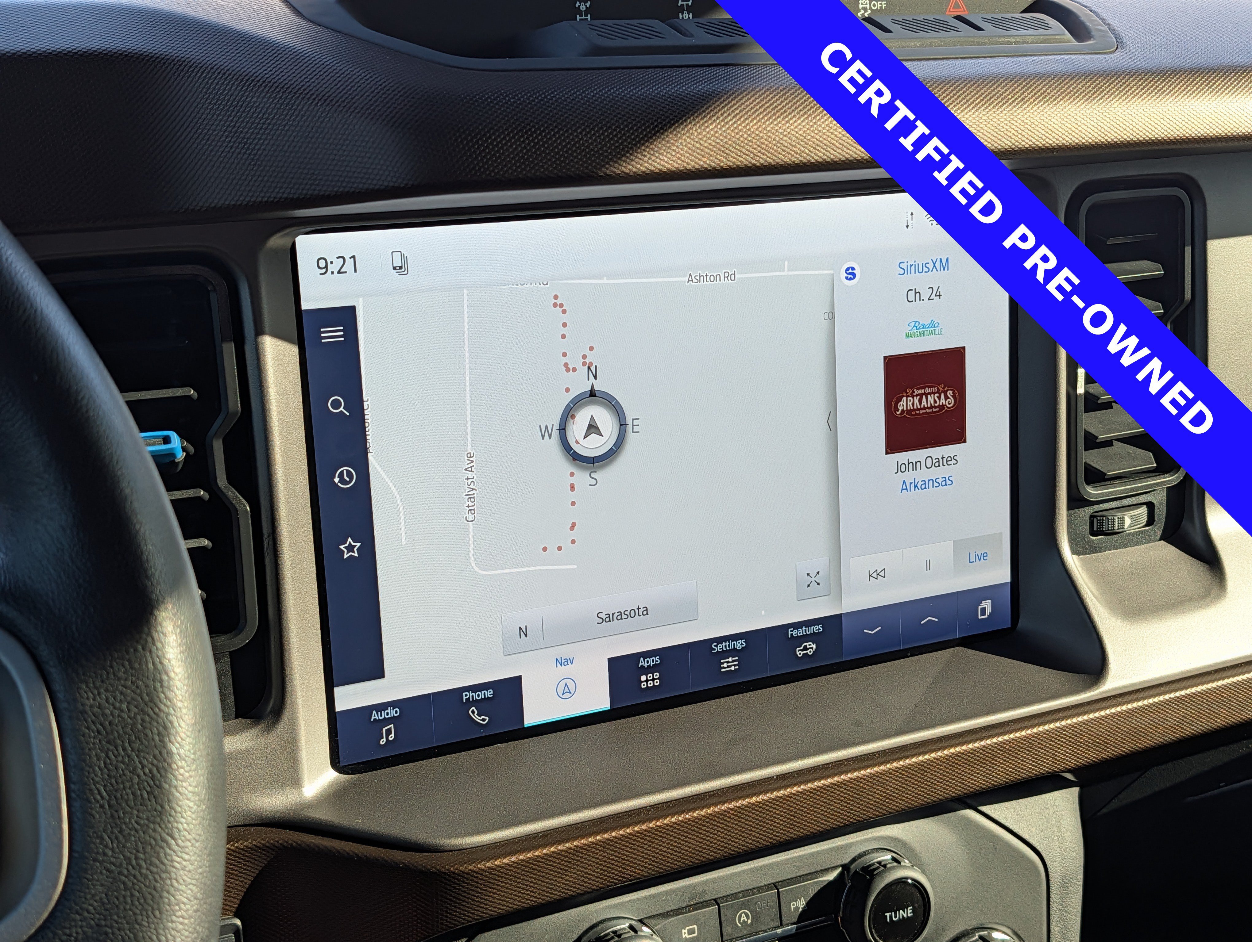 Certified 2021 Ford Bronco Outer Banks w/ Sasquatch Package AWD/4WD image 29