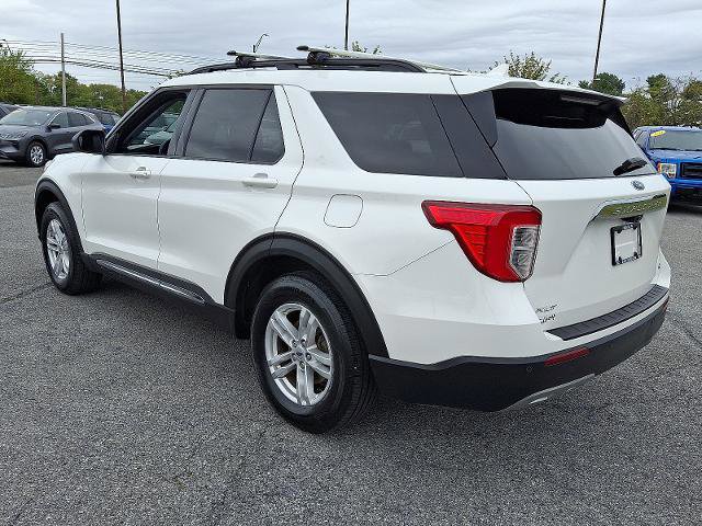 Certified 2020 Ford Explorer XLT w/ Equipment Group 202A image 3