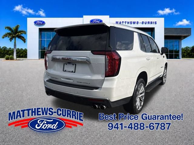 Used 2021 GMC Yukon Denali AWD/4WD image 5