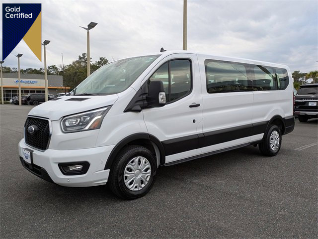 Certified 2023 Ford Transit 350 XLT video 1