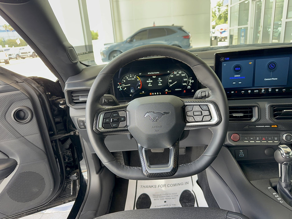 Certified 2024 Ford Mustang Coupe RWD image 29
