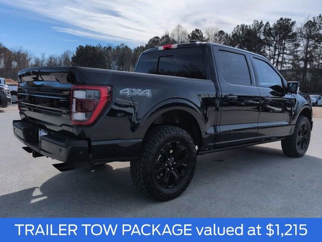 Certified 2022 Ford F150 Platinum w/ Equipment Group 701A High image 5