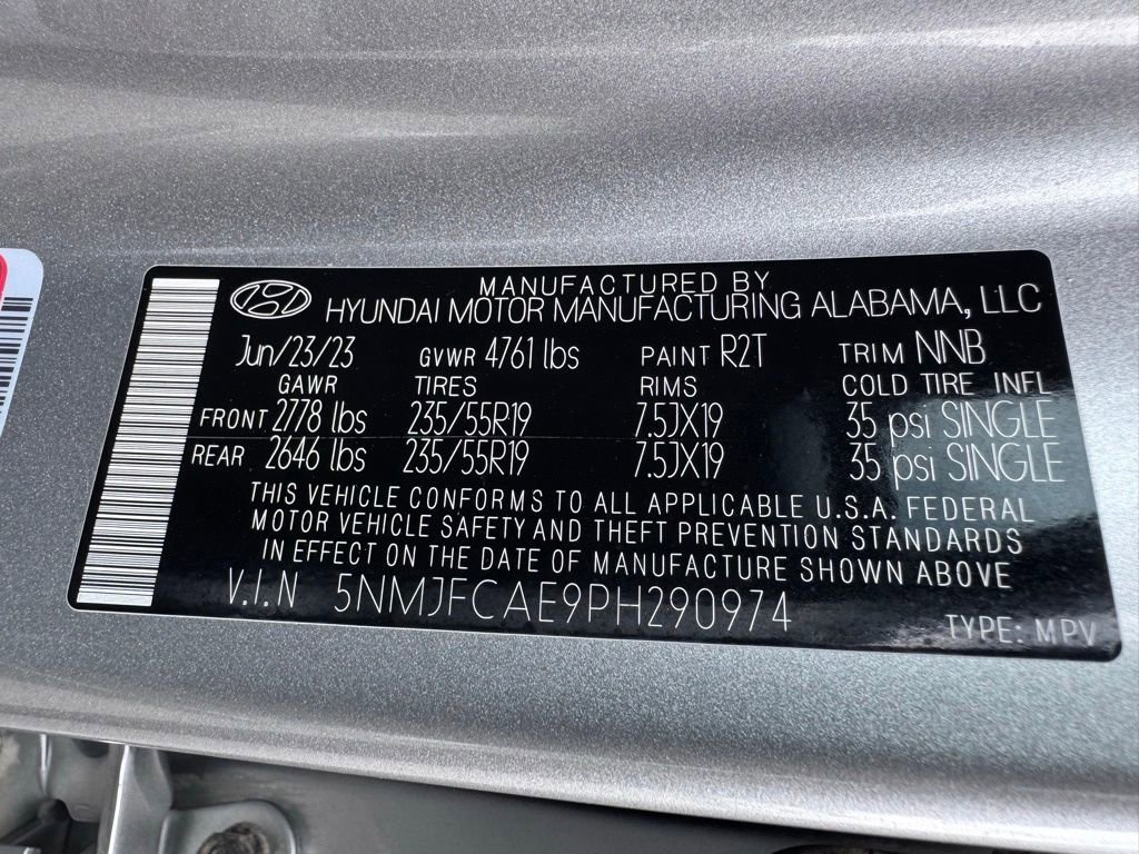 Used 2023 Hyundai Tucson SEL w/ Convenience Package AWD/4WD image 42