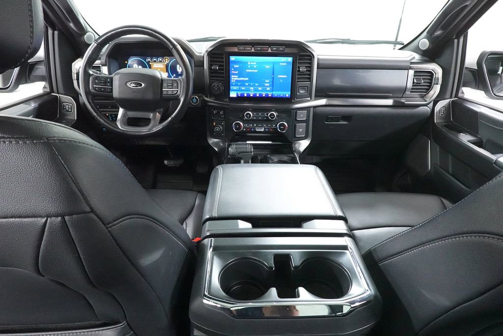 Certified 2023 Ford F150 Lariat w/ Equipment Group 502A High image 11