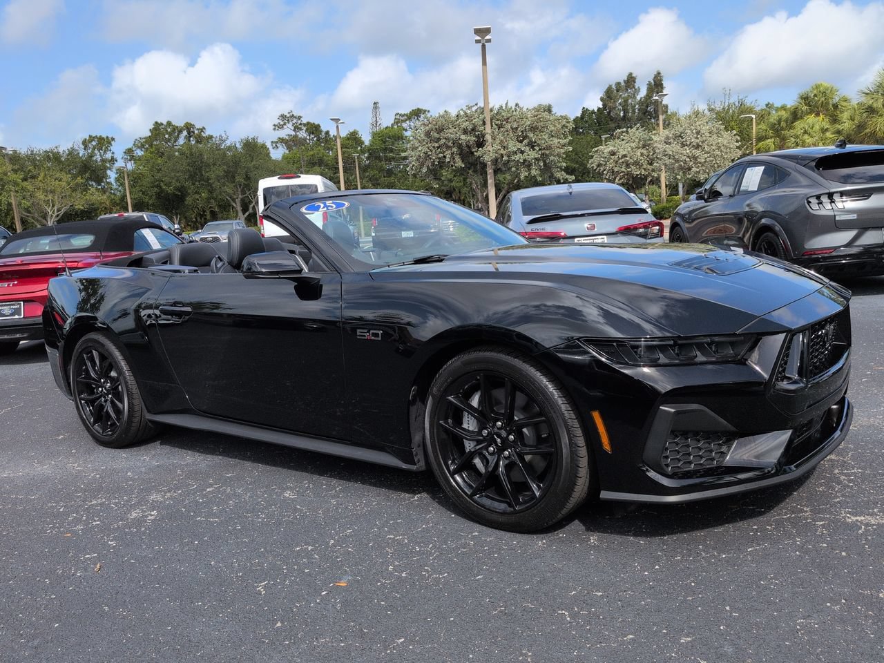 Certified 2025 Ford Mustang GT Premium RWD image 2