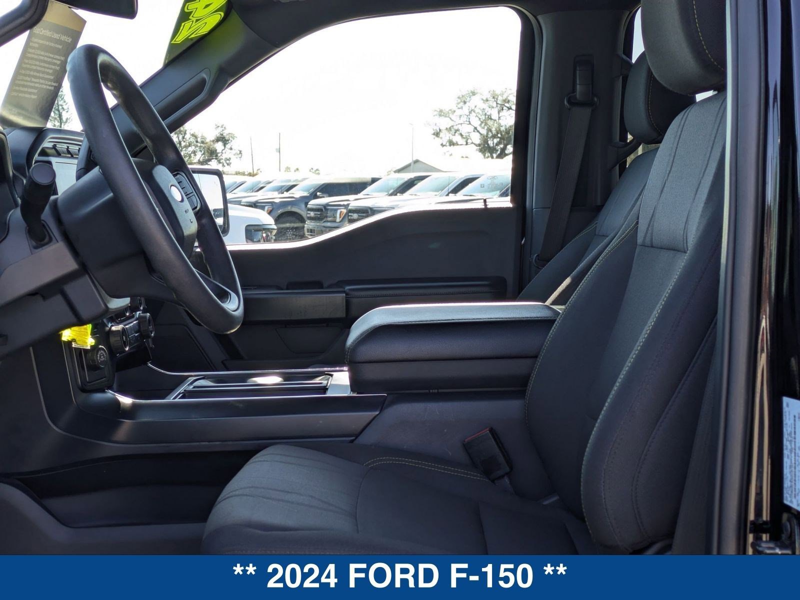 Certified 2024 Ford F150 STX w/ STX Black Appearance Package image 20