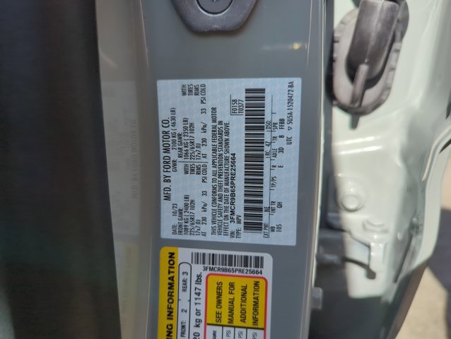 Certified 2023 Ford Bronco Sport Big Bend image 30