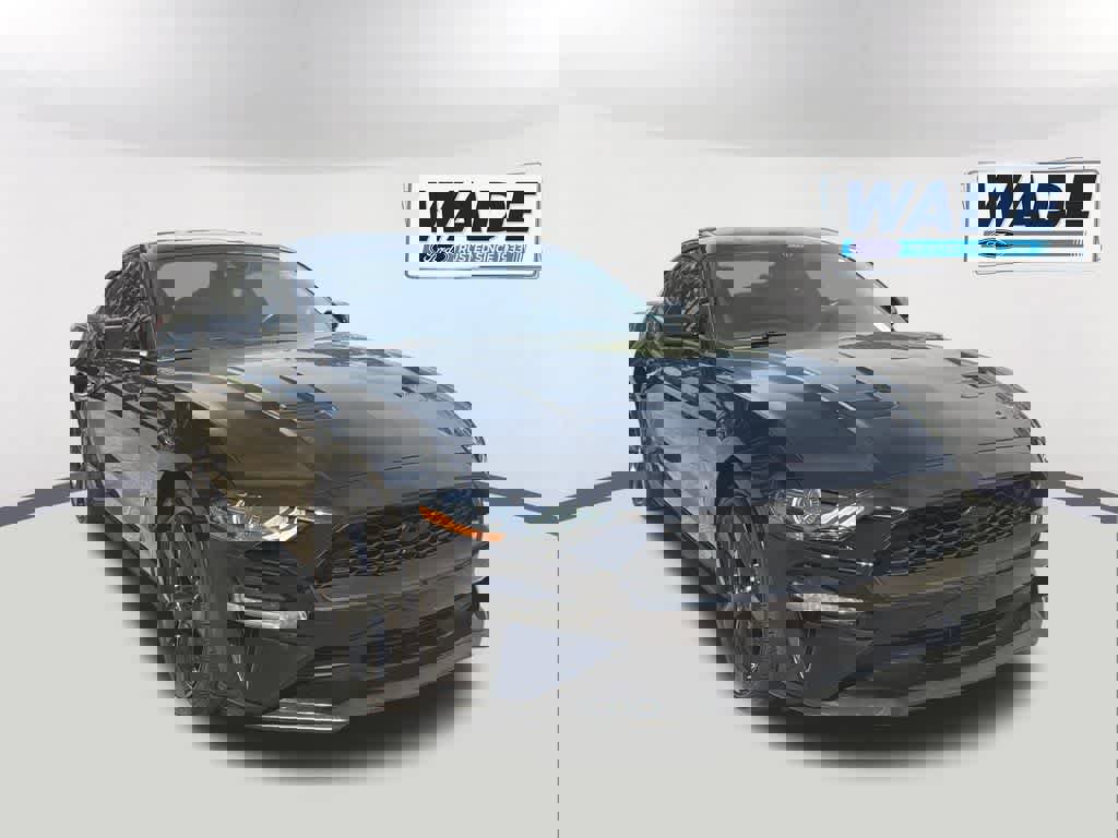 Certified 2021 Ford Mustang Coupe w/ Black Accent Package image 3