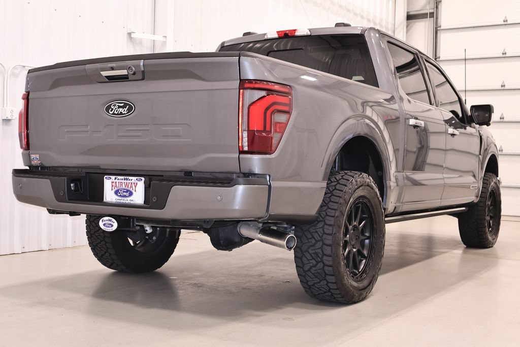 Certified 2024 Ford F150 Platinum w/ Equipment Group 703A Plus AWD/4WD image 10