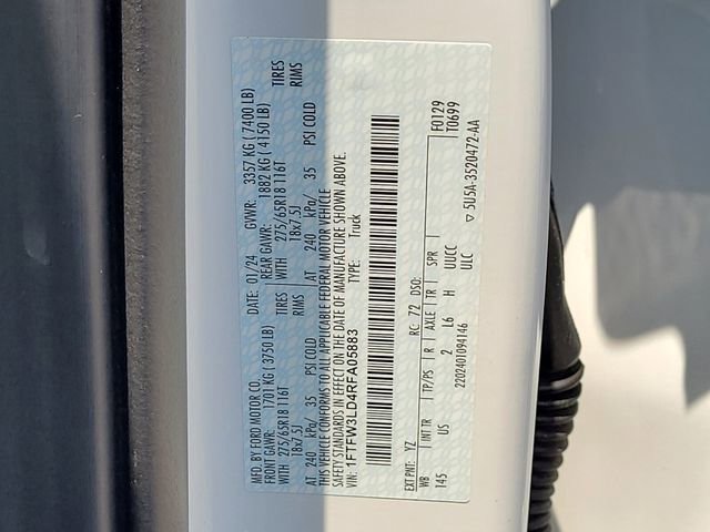 Certified 2024 Ford F150 XLT w/ Mobile Office Package AWD/4WD image 13